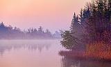 Misty Rideau River At Dawn_18507-8